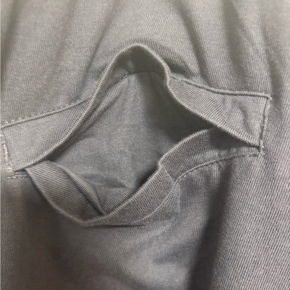 Active USA Men's Charcoal Lounge Pants - Picture 5 of 7